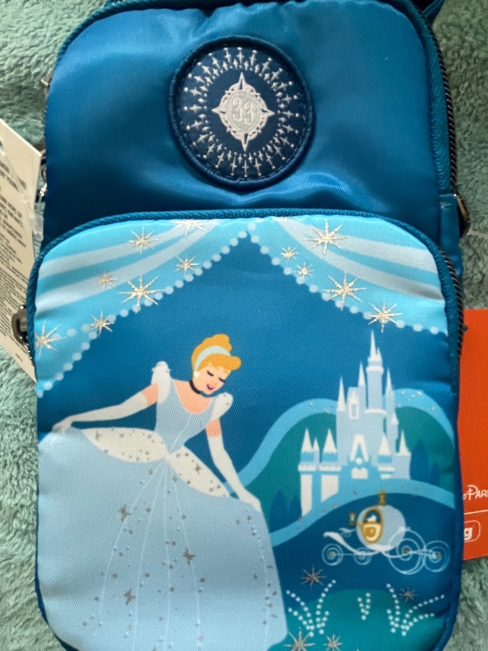 Lug CLUB 33 RARE Cinderella Crossbody